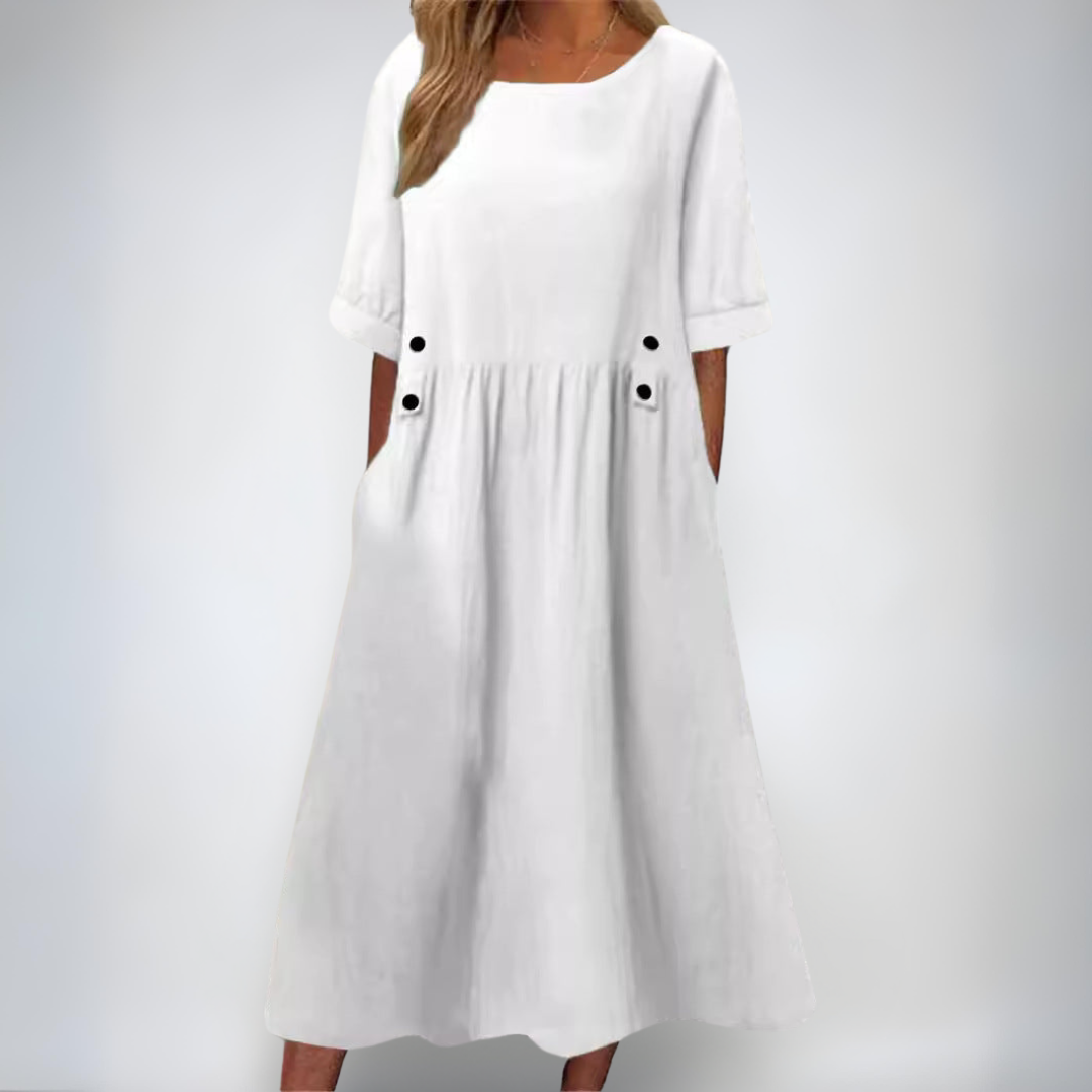 Mia | Vestido de verano con un silueta cómoda