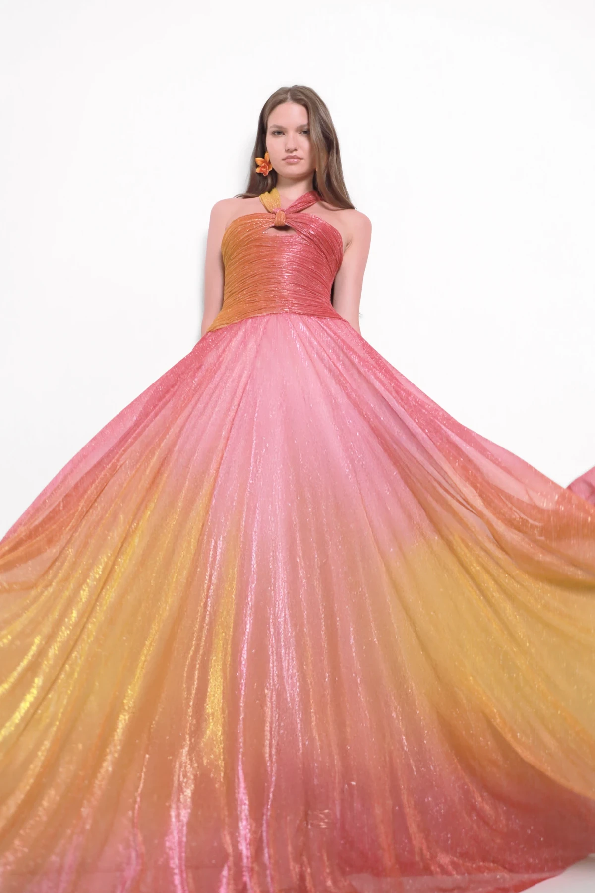 Vestido Maxi Gradient LYRIÈL