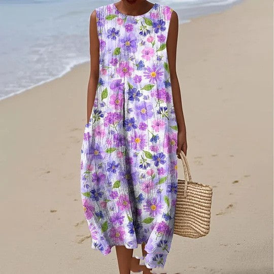 Flora | Vestido floreado de verano