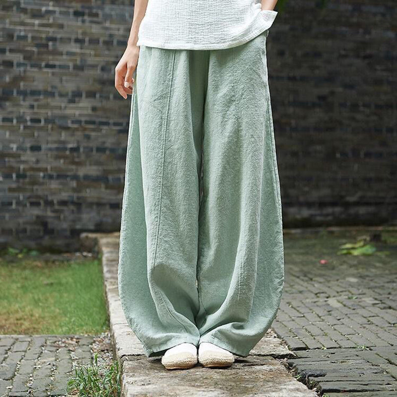 Pantalones Lanterne de Maggie - Elegancia Sin Complicaciones