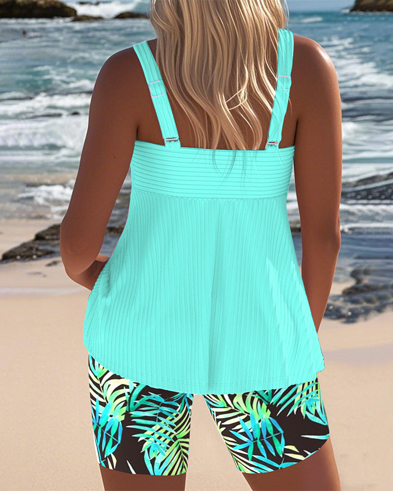 Valmere | Conjunto de Tankini Colorido