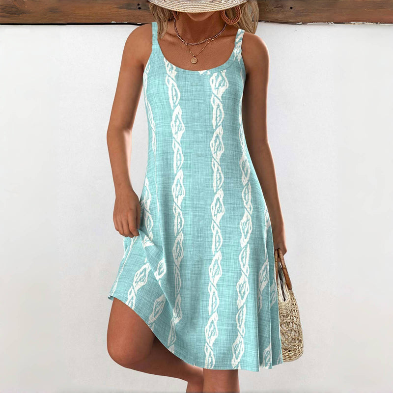 Aureana | Vestido Boho Elegante de Verano