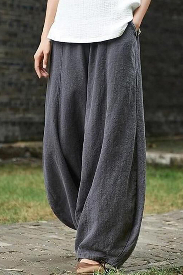 Pantalones Lanterne de Maggie - Elegancia Sin Complicaciones