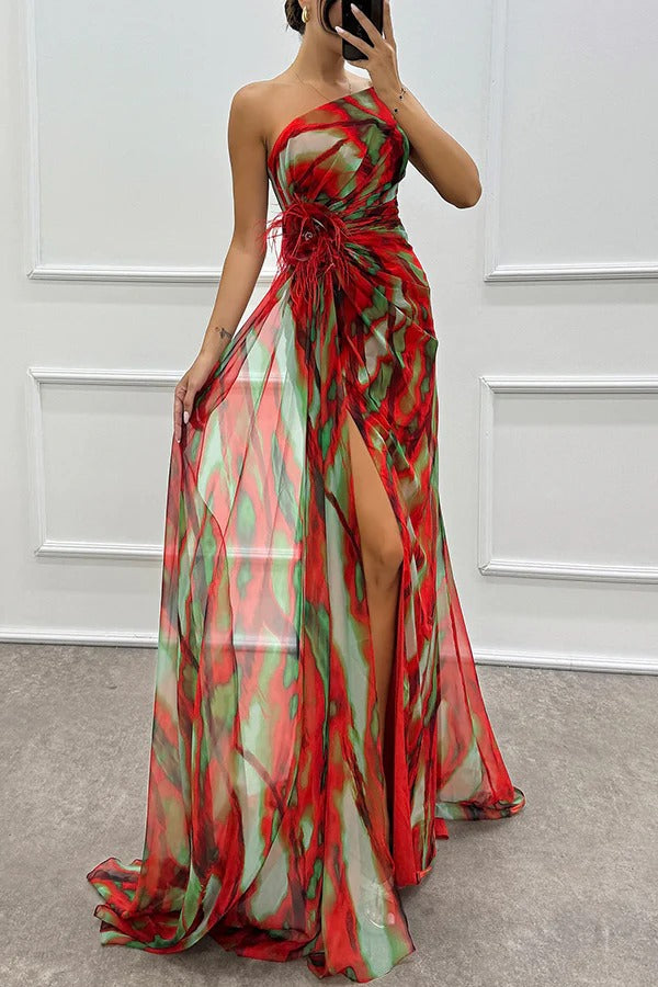Noemi | Vestido Maxi Vibrante