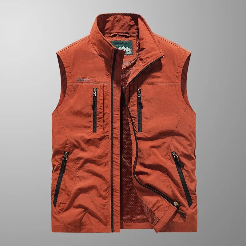 Indie | Breathable and Ultra-Functional Cargo Vest