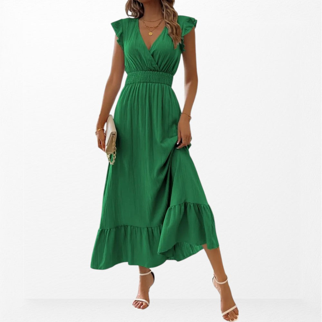 Tereza | Vestido elegante con línea sencilla