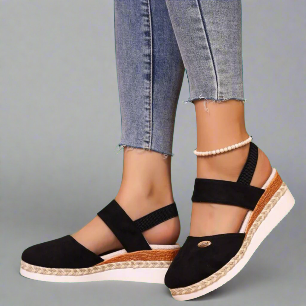 Gitta | Zapatillas Wedge de Tallas Grandes – Cómodas y Universales
