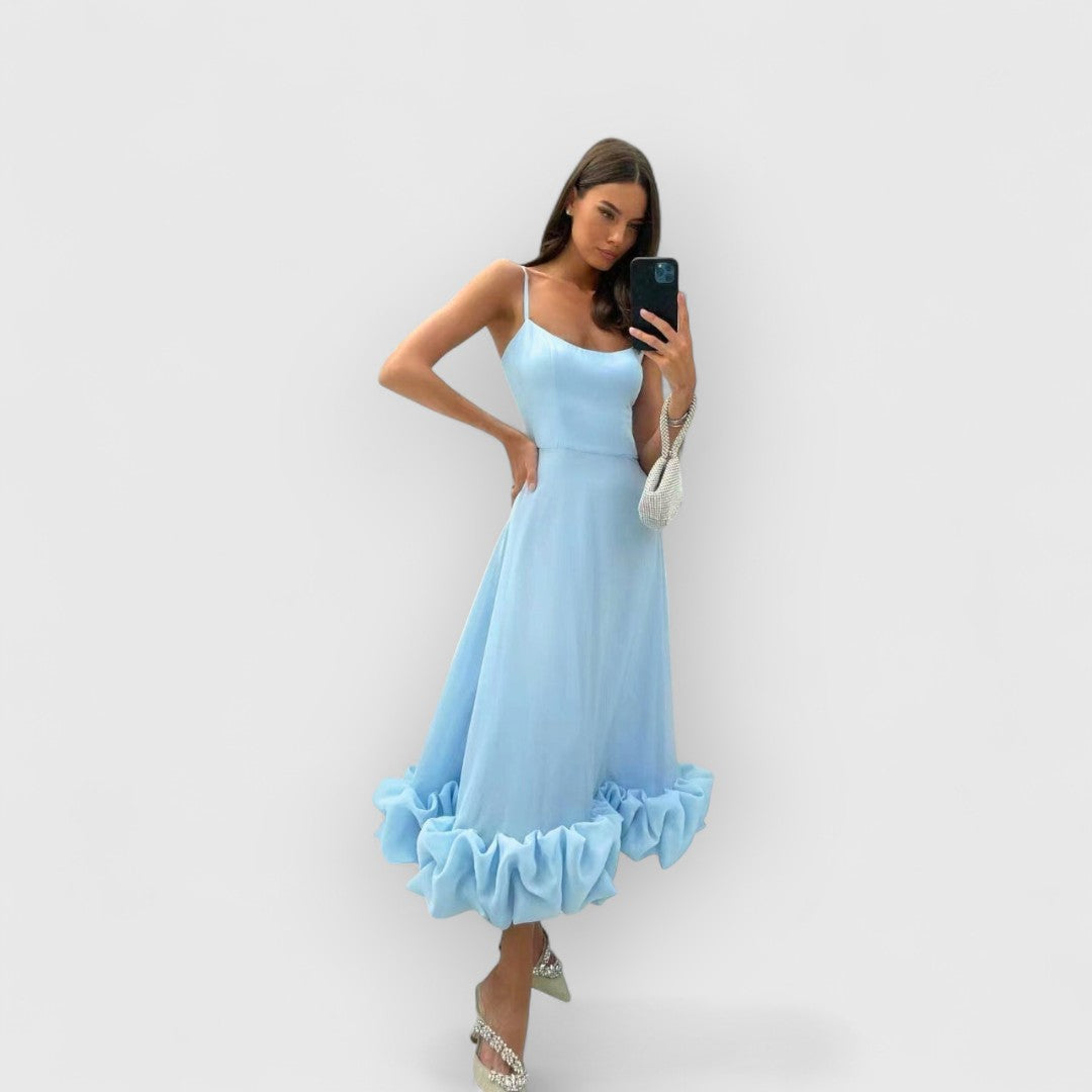Carissa | Un vestido fluido para tu belleza
