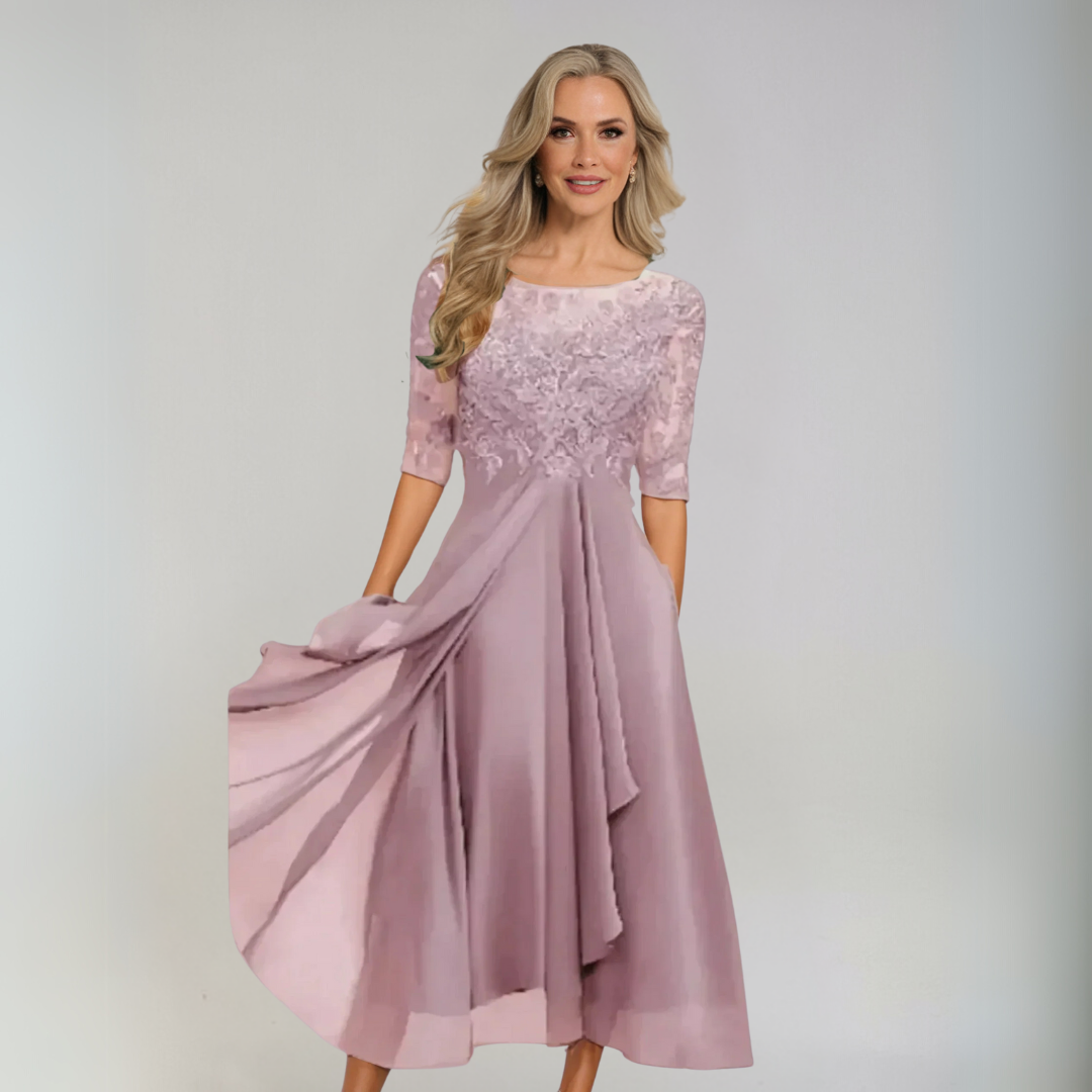 Tereza | Vestido de encaje elegante