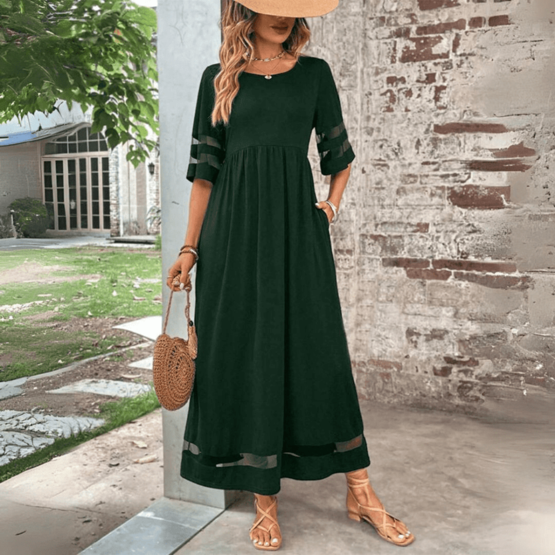 Zora | Vestido Maxi con Estilo Eterno