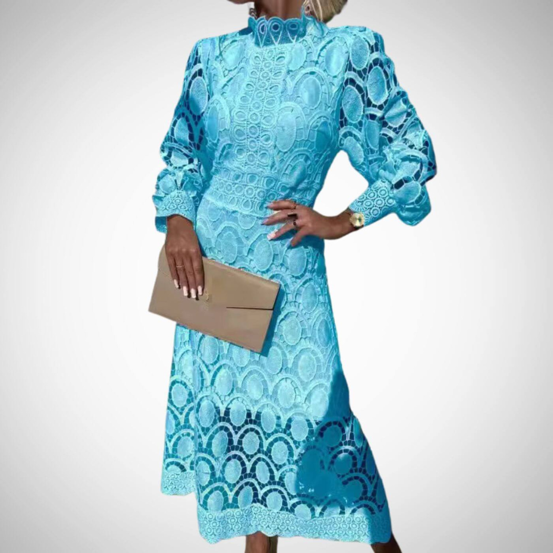 Veronika | Vestidos maxi elegantes de encaje