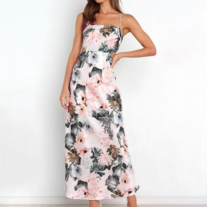 Jayne - Vestido Maxi Floral