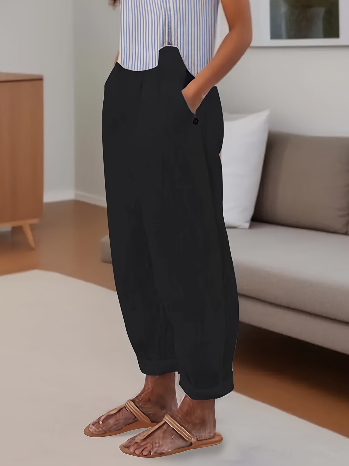 Tindra™ – Pantalones de verano ligeros y rectos