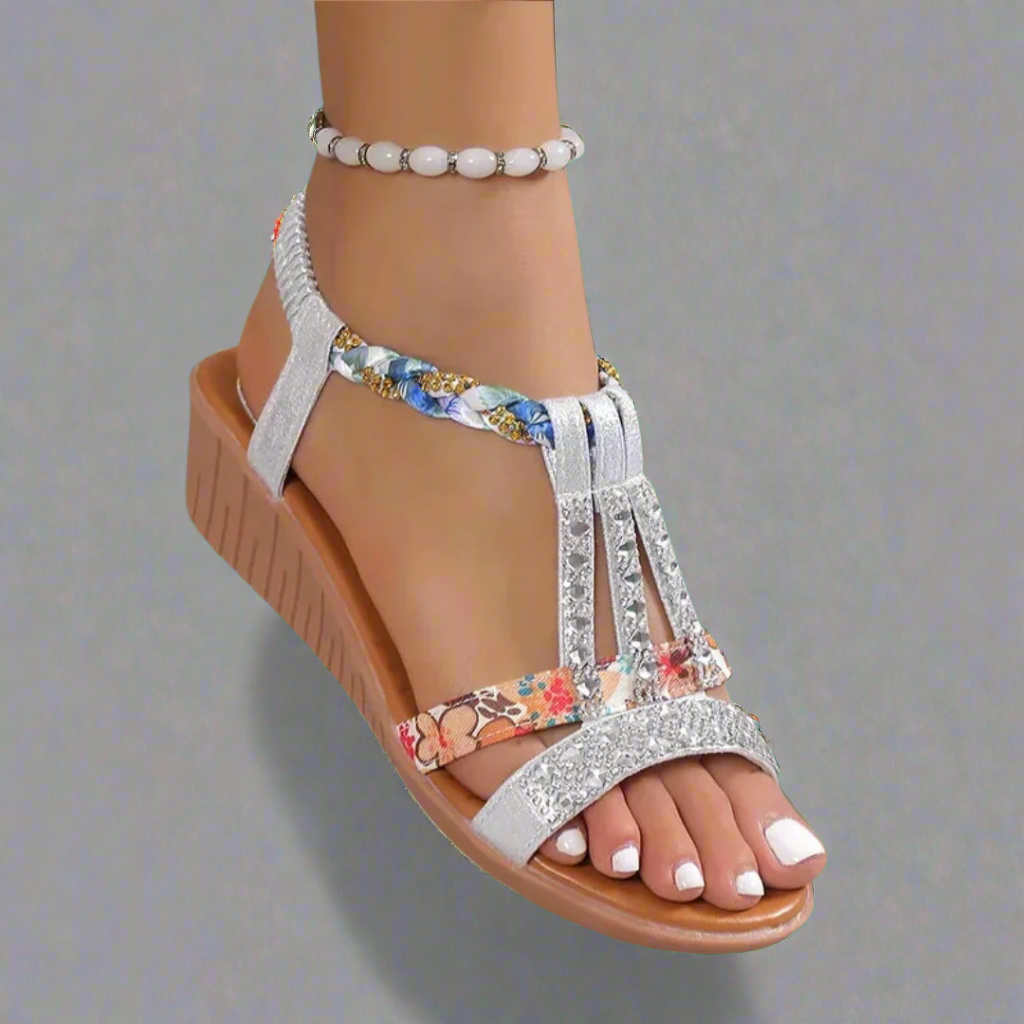 Bernatrudis | Elegantes sandalias Boho para el verano