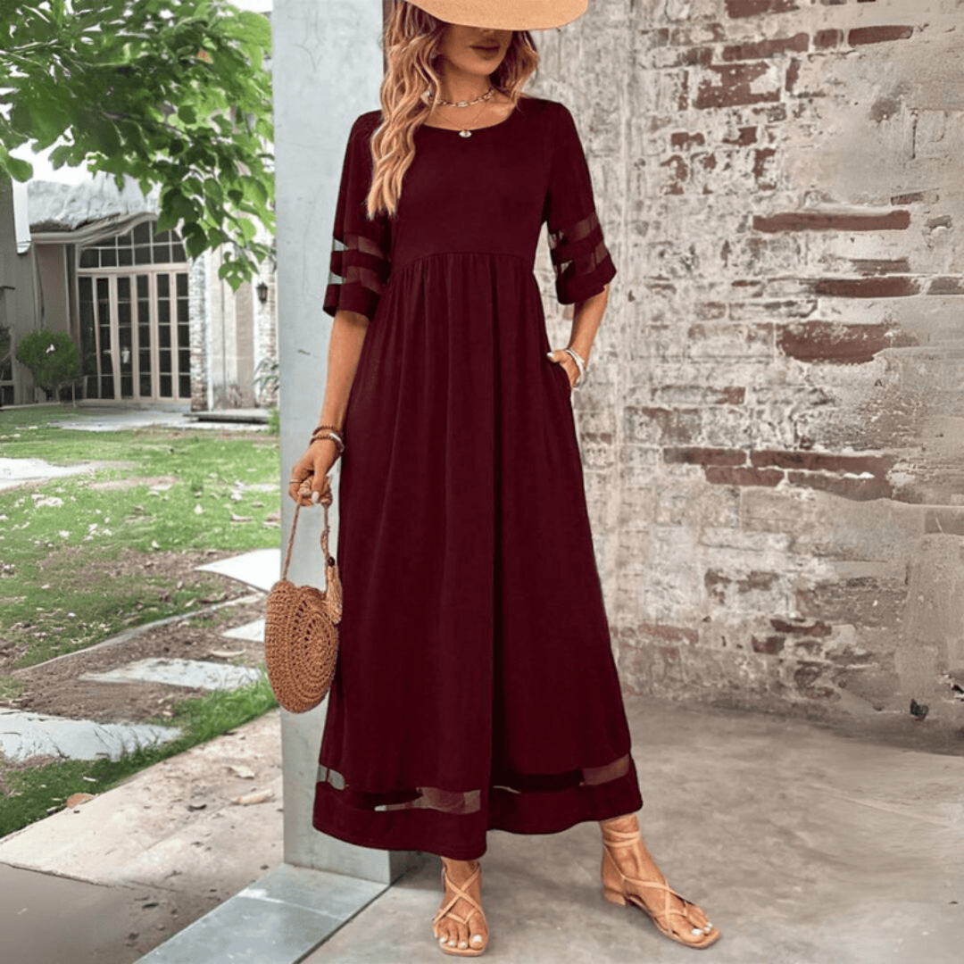 Zora | Vestido Maxi con Estilo Eterno