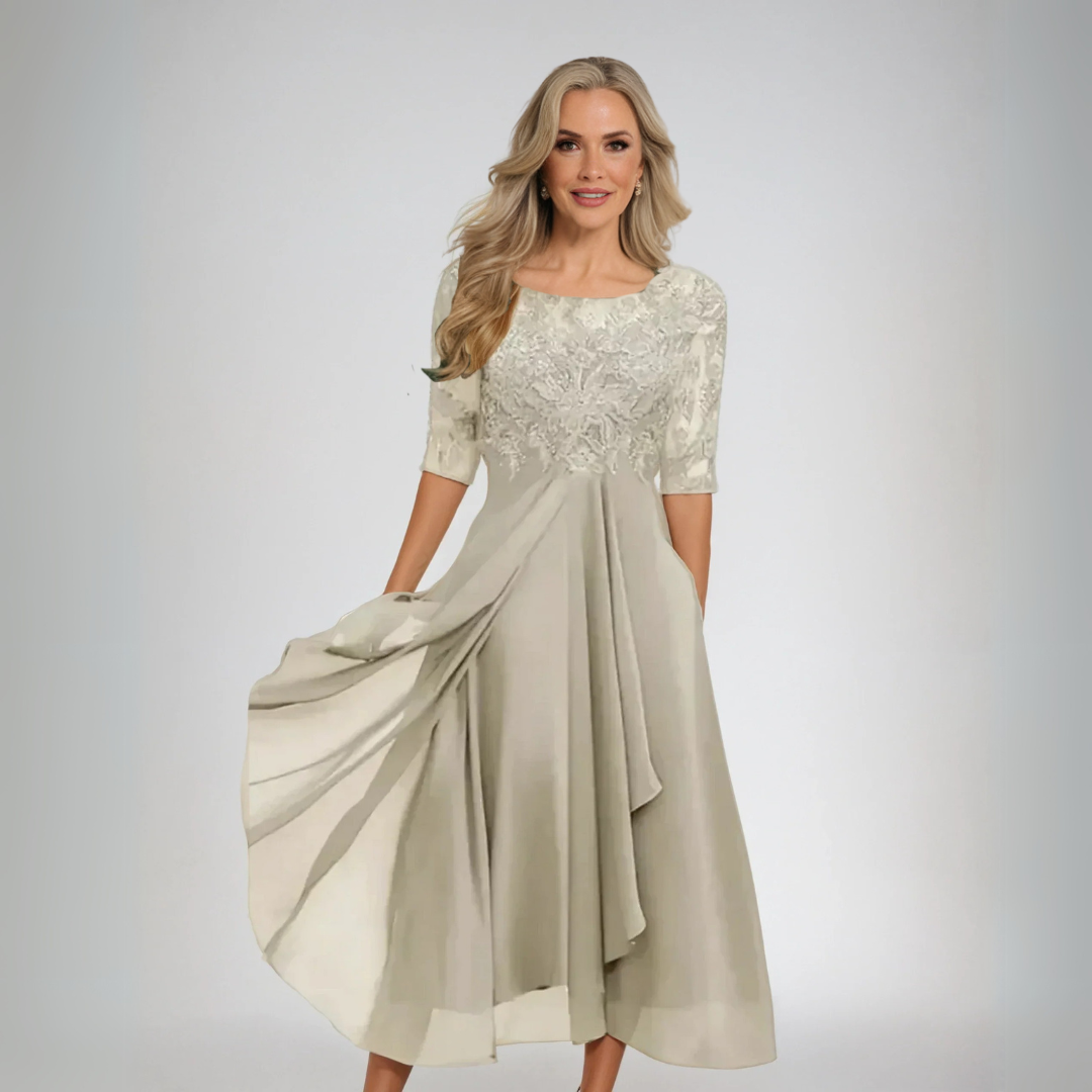 Tereza | Vestido de encaje elegante