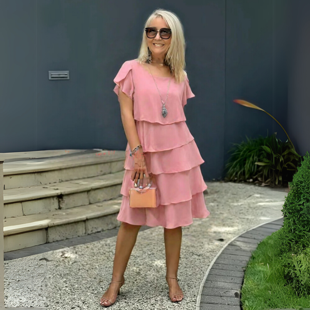 Sofija | Elegantiška suknelė iš plono audinio