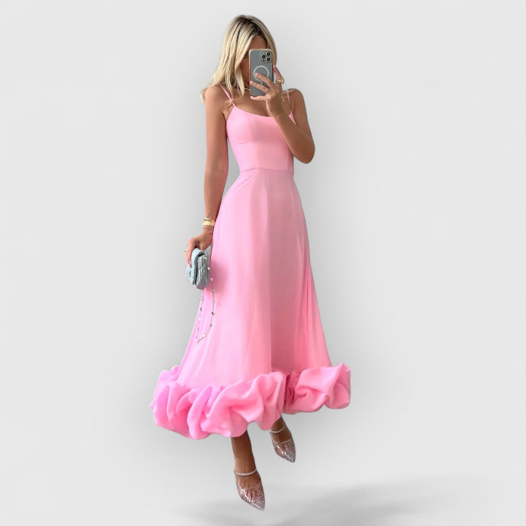 Carissa | Un vestido fluido para tu belleza