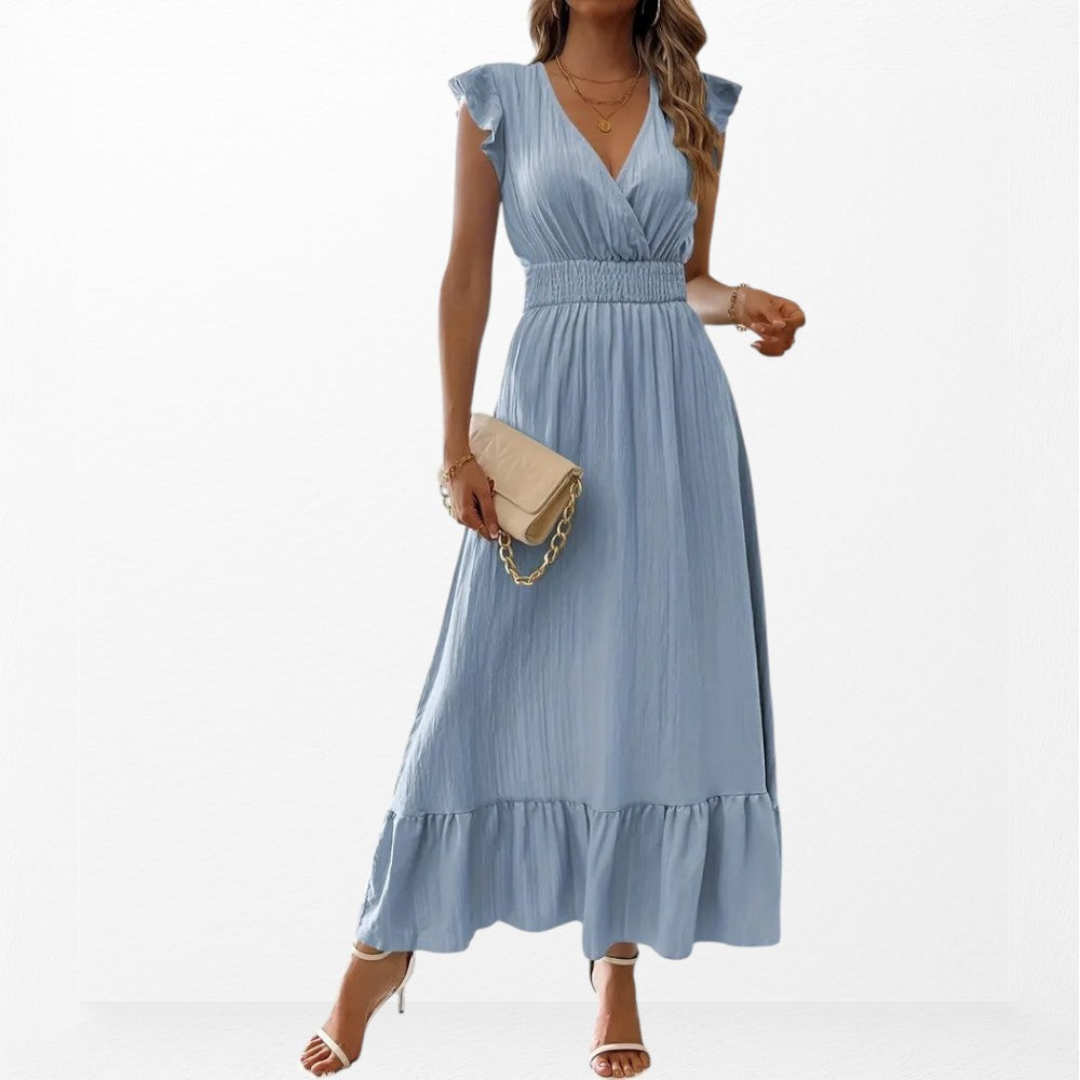 Tereza | Vestido elegante con línea sencilla