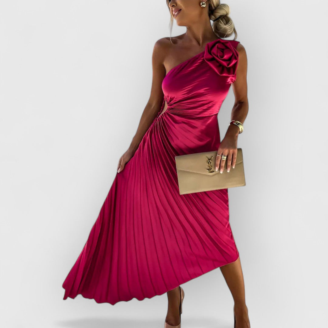 Celia | Vestido Maxilargo Premium