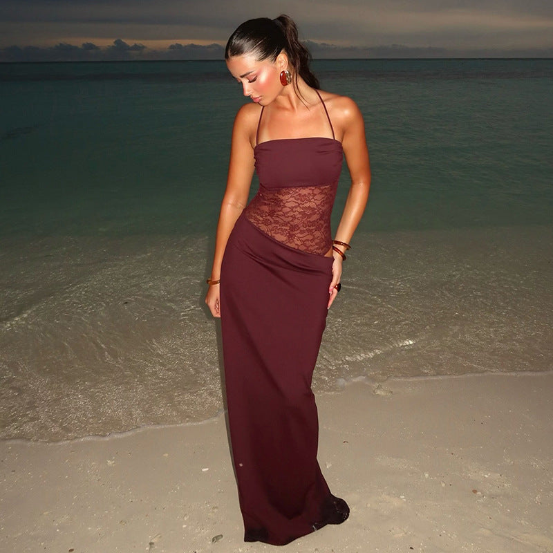 Giulia | Vestido de Terciopelo Llama