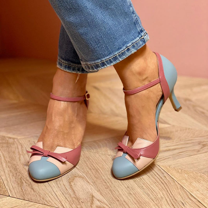 Bellarosa™ | Sandalias coloridas con nudo