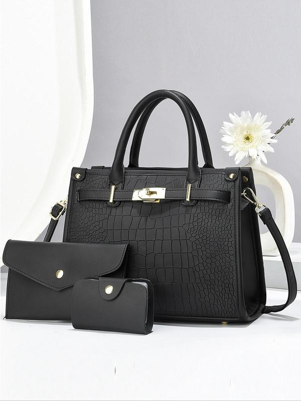 Valmere | The Allure Croco Bag