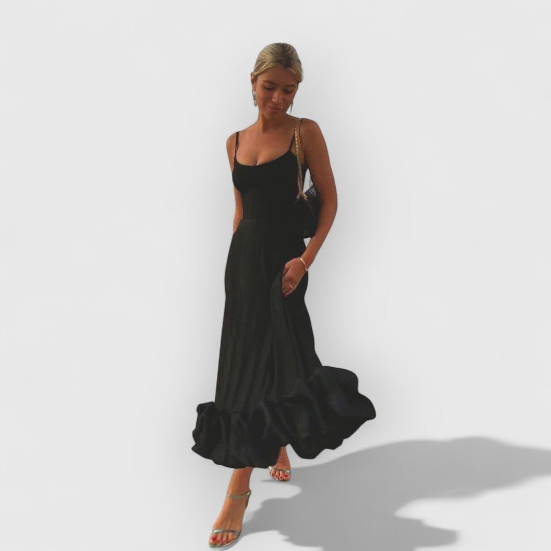 Carissa | Un vestido fluido para tu belleza