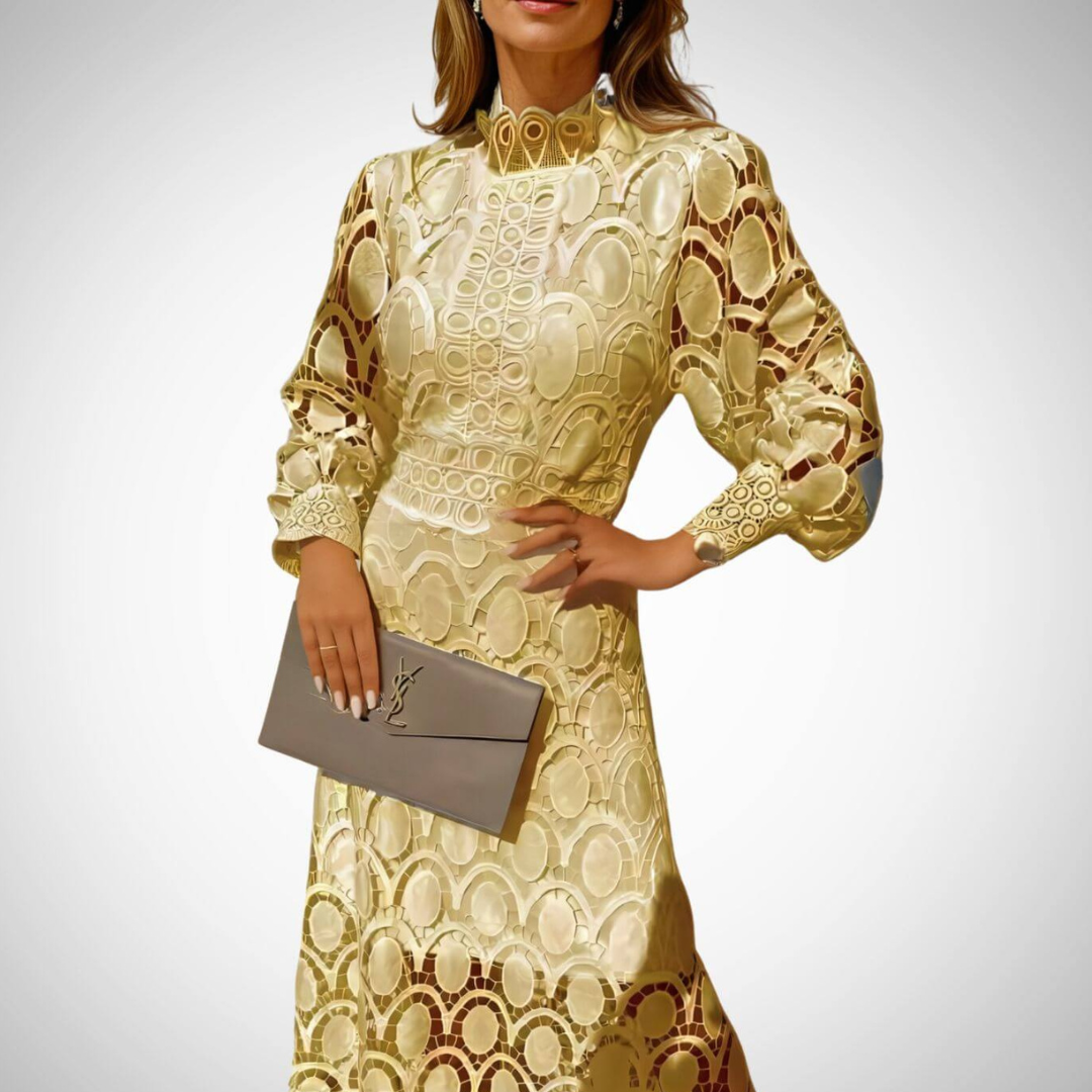 Veronika | Vestidos maxi elegantes de encaje