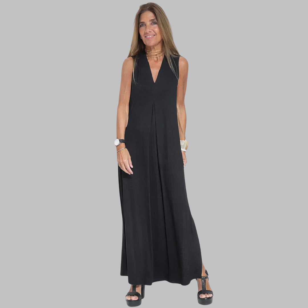 Jana | Elegante vestido maxi + suéter a juego REGALO