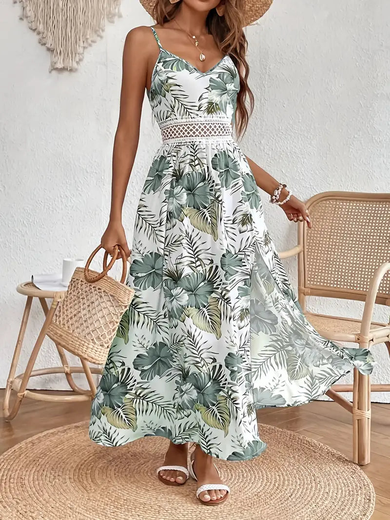 Ingrid | Vestido de verano con estampado floral