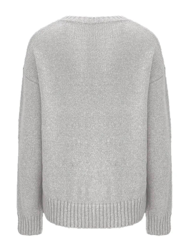 Urvana | Cat Printed Sweater