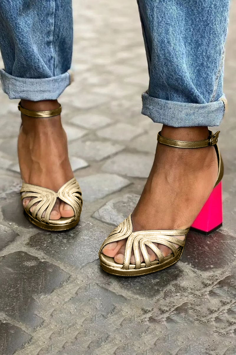 Milviana | Sandalias clásicas de tiras