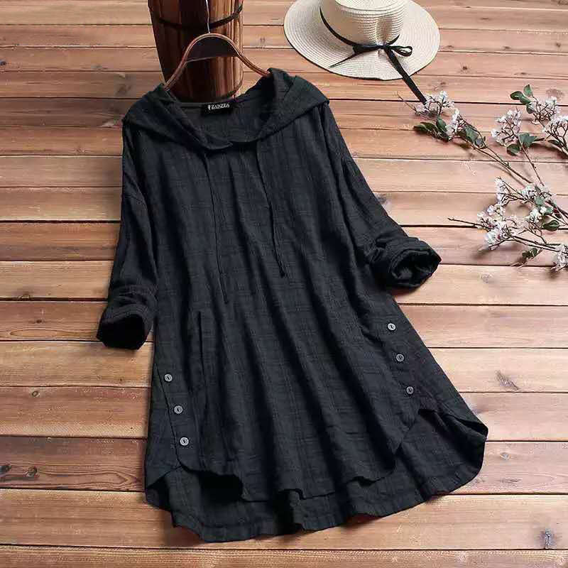 Blusa Antoinette Ternet con Capucha - Estilo Casual Agradable