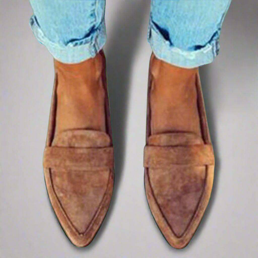 Selma | Mocasines Elegantes de Materiales Premium