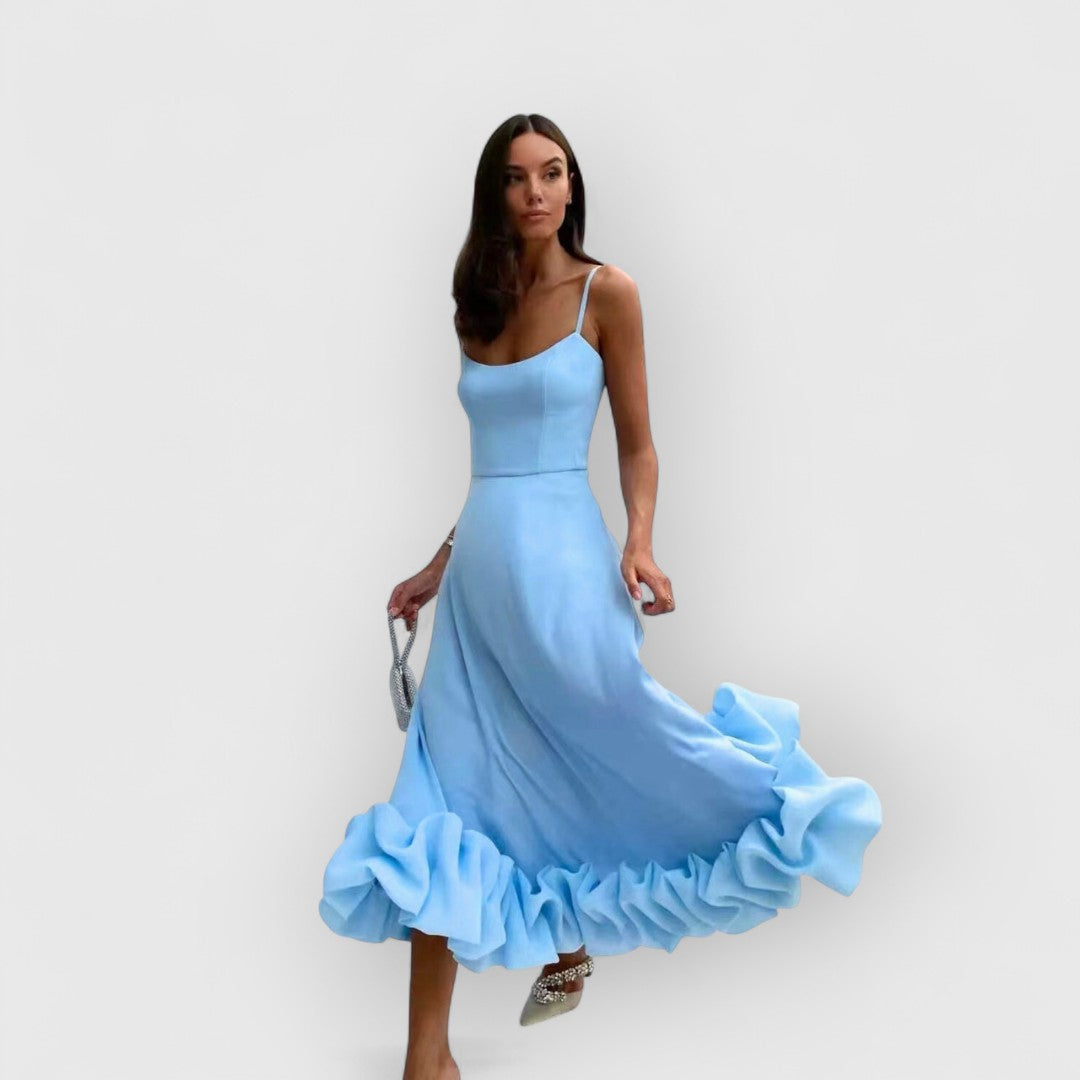Carissa | Un vestido fluido para tu belleza