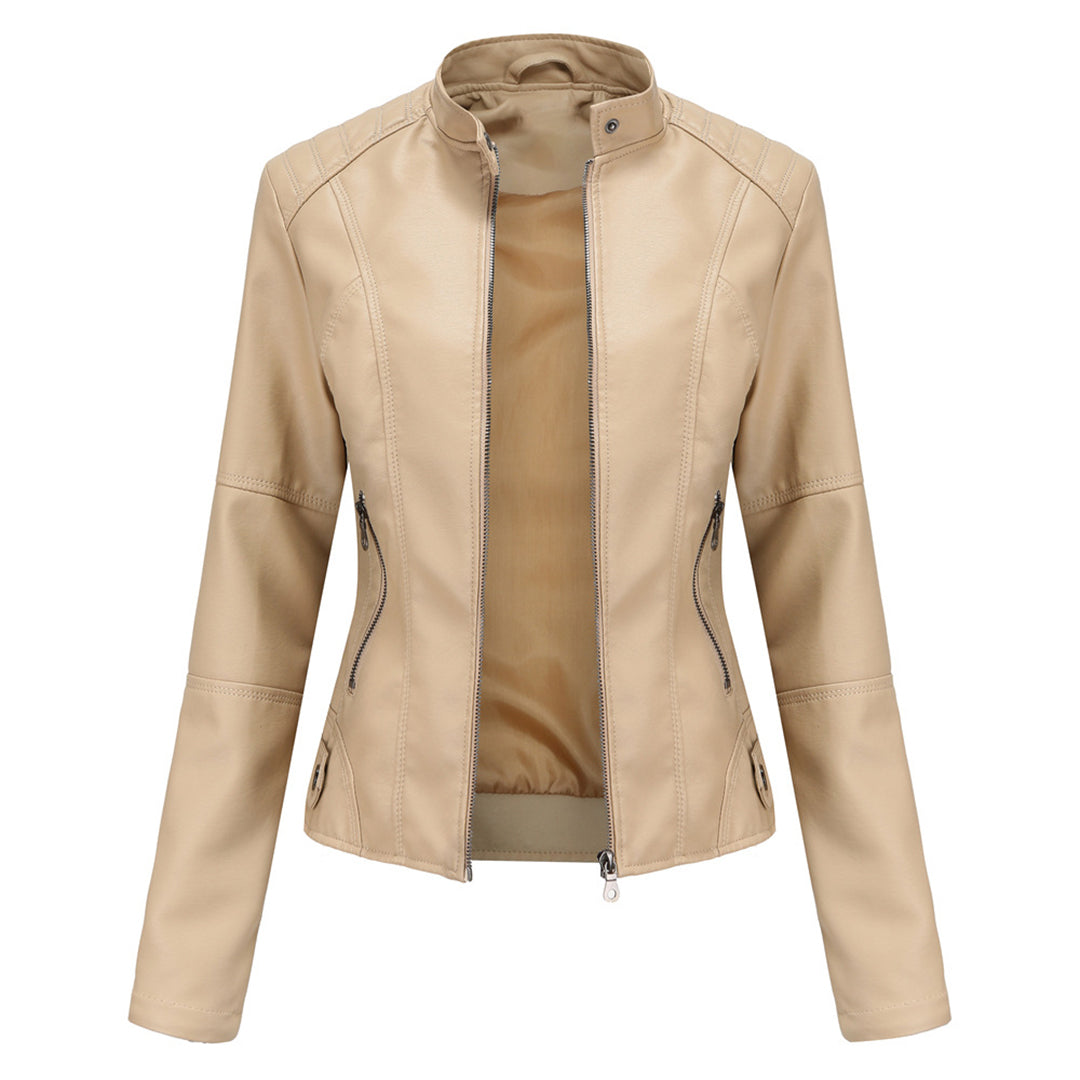 Dupont | Elegant Leather Jacket