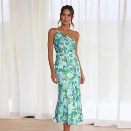 Eliza - Vestido de un hombro