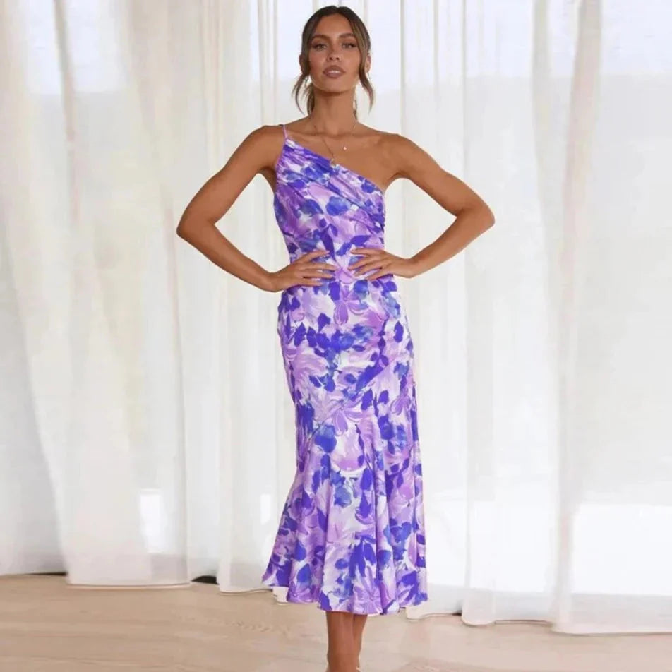 Eliza - Vestido de un hombro