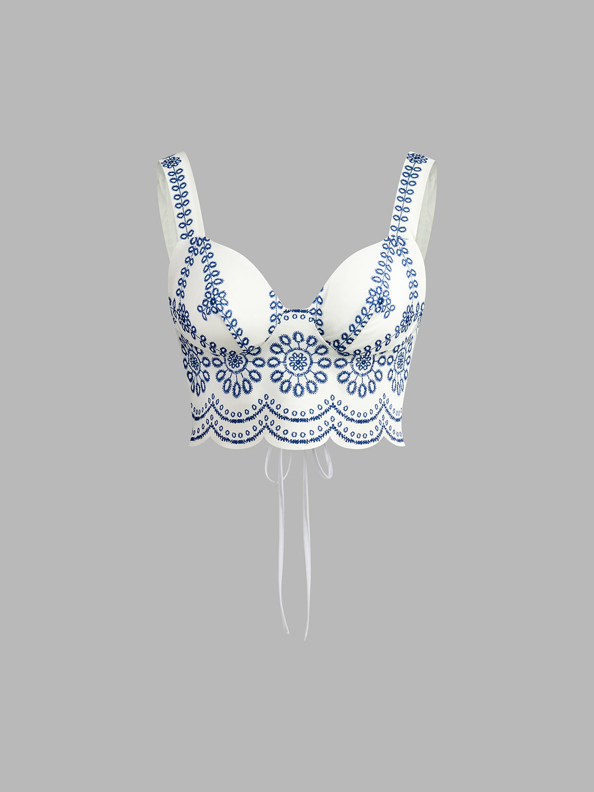 Conjunto de Top con Espalda Atada SOLÉA