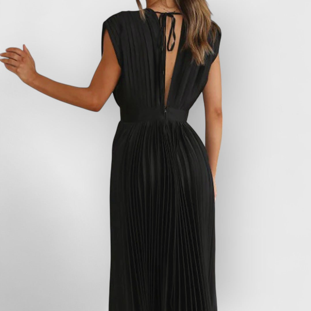 Casey | Elegante y noble vestido maxi