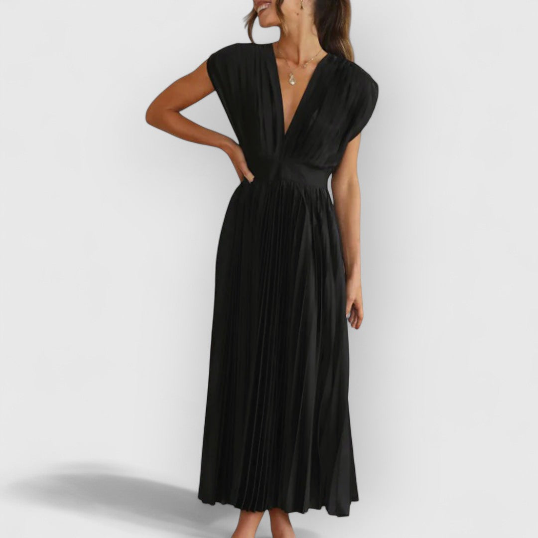 Casey | Elegante y noble vestido maxi