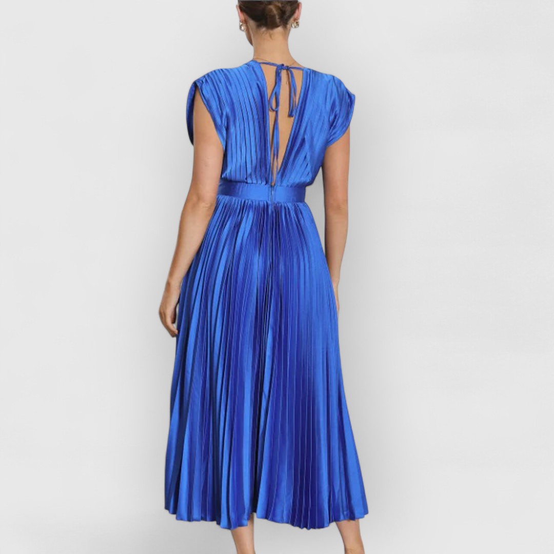 Casey | Elegante y noble vestido maxi