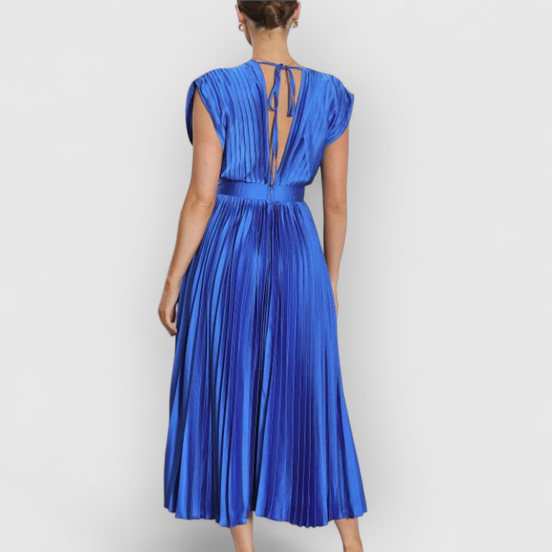 Vivica | Vestido Maxí de Terciopelo Lujo