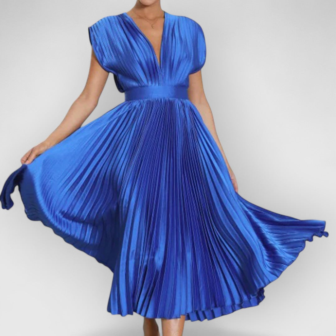 Casey | Elegante y noble vestido maxi