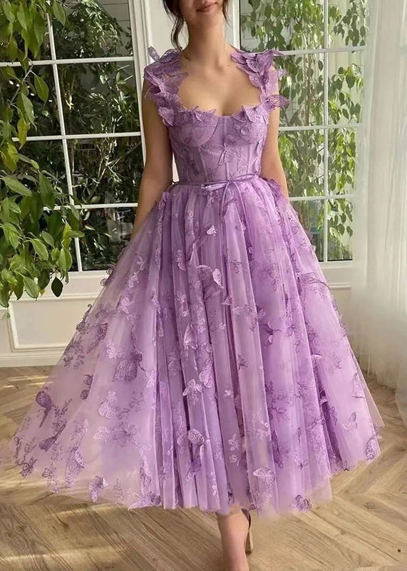 Medeline | Elegante Vestido Midi de Encaje