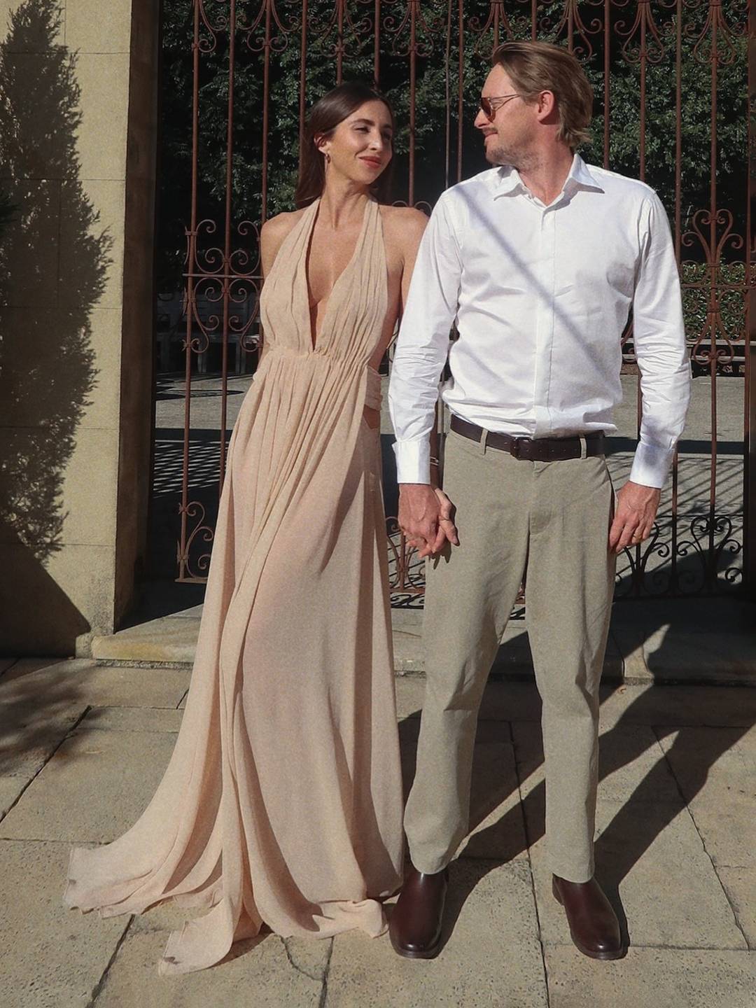 Vestido Maxi Cut-Out Sin Espalda ROSABELLA