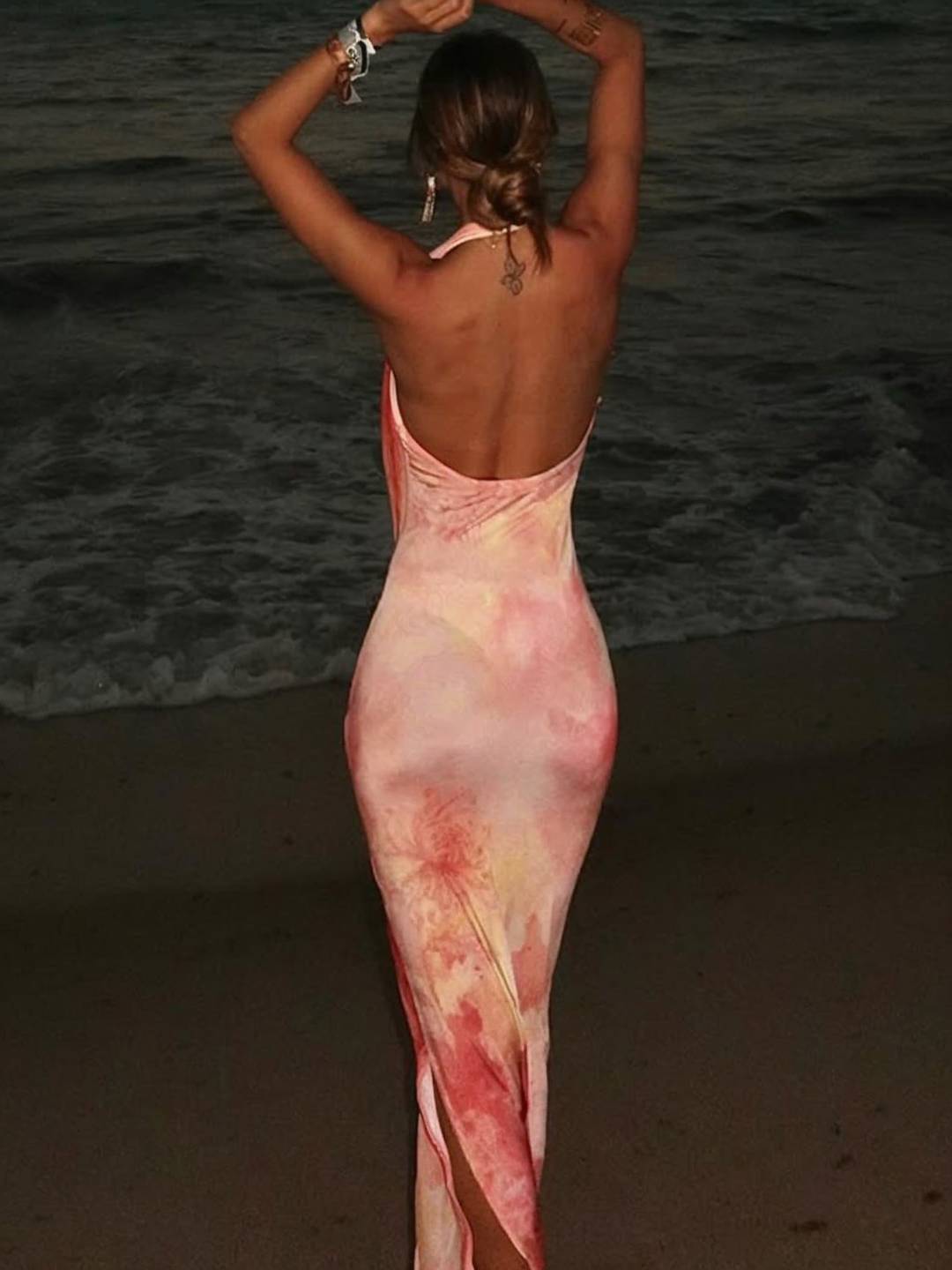 Vestido Maxi Floral LUNARA