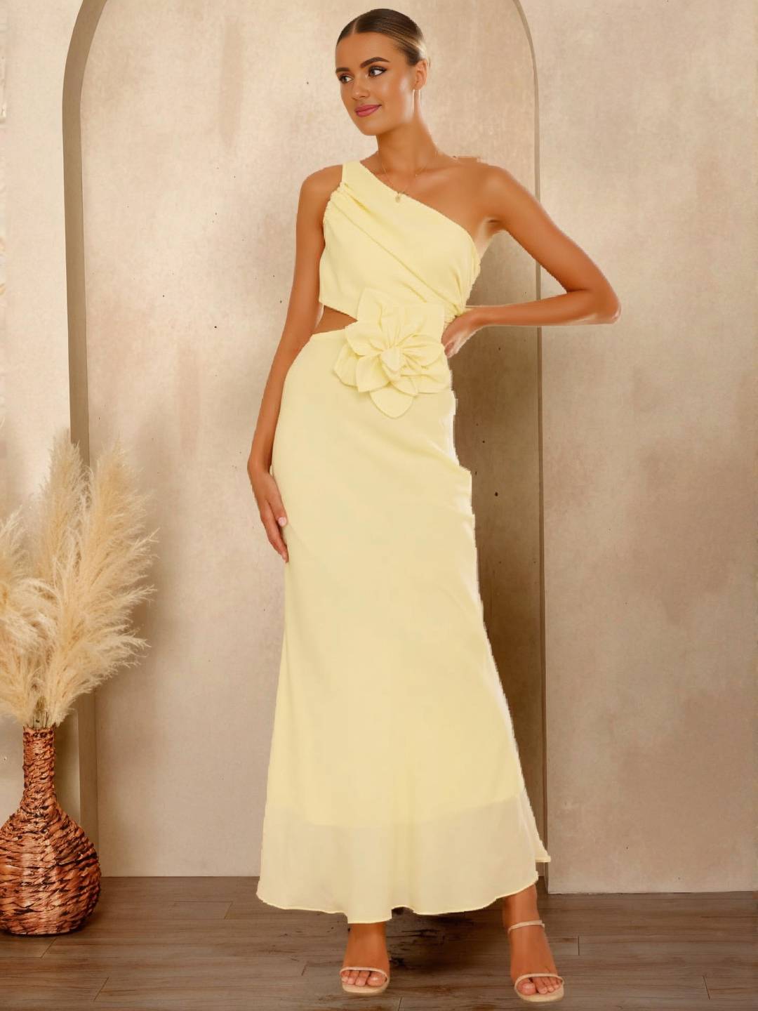 MAÉLIA Vestido Maxi