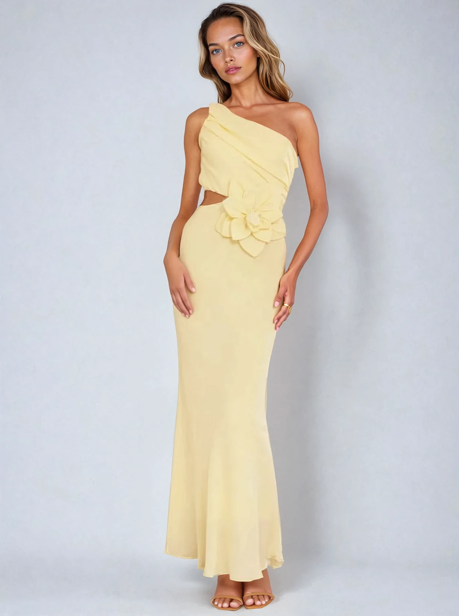 MAÉLIA Vestido Maxi